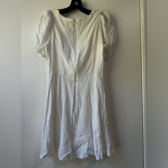 Aritzia Sunday Best Tinsley Mini Dress in Light Birch Sz 6 - Picture 4 of 12